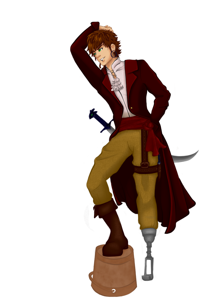 Pirate!Au - Hiccup The Horrendous By Noon30Ish On Deviantart