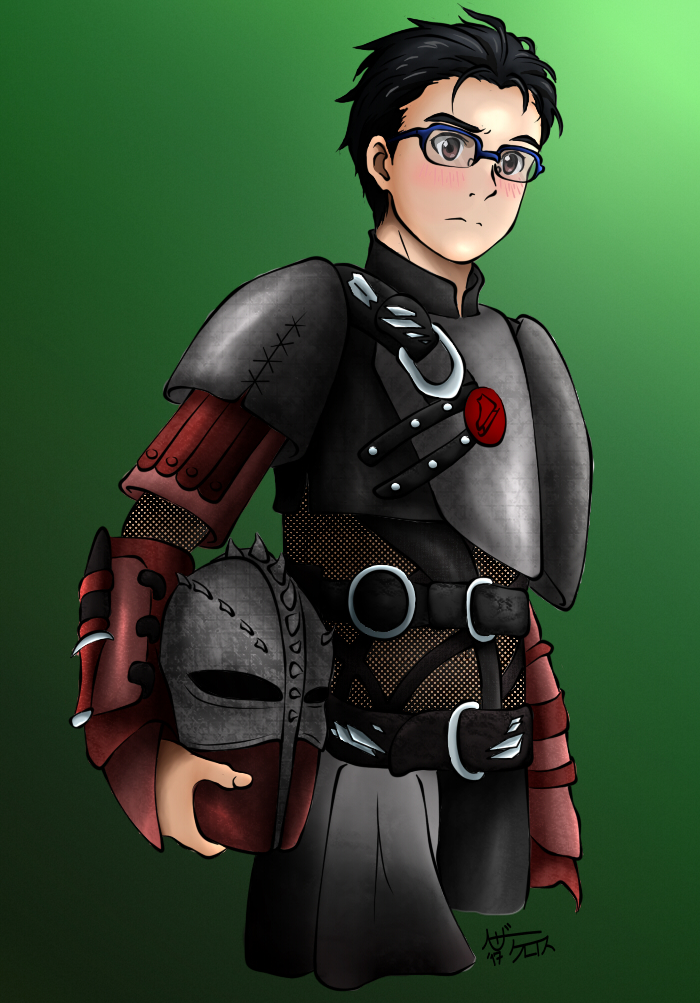 Yuuri | [HTTYD!AU]