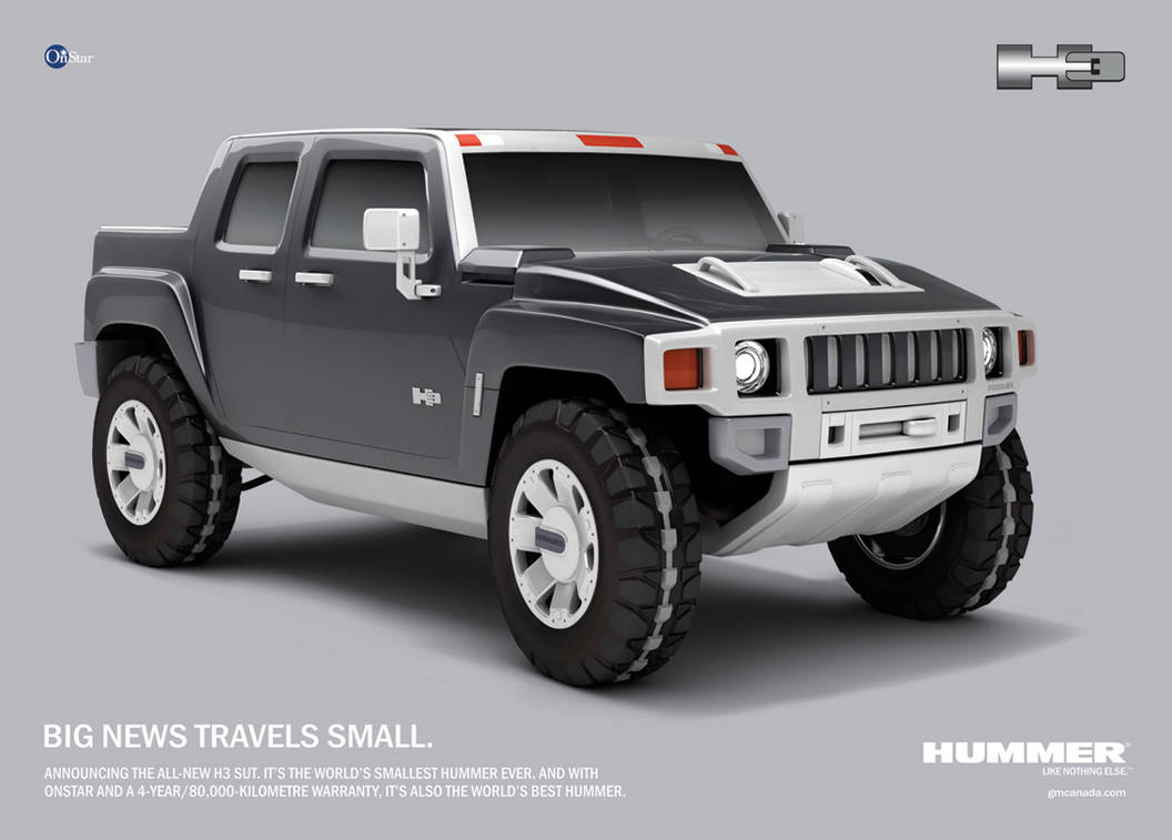Hummer H3 Concept By Supersalzman On Deviantart
