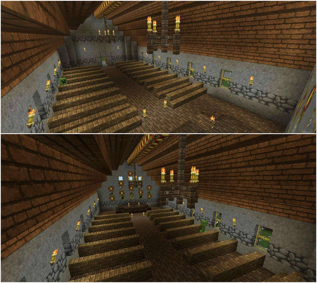 Castle Village Church Interior Minecraft By BexRani On DeviantArt castle-village-church-interior-minecraft-by-bexrani-on-deviantart