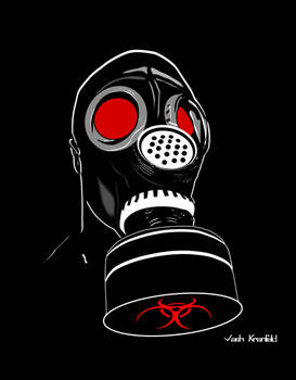 Gas Mask Portrait