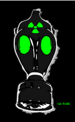 Radiation Gas Mask