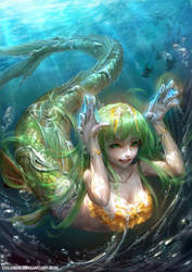 Mermaid Girl