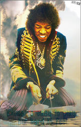 Jimi Hendrix - For the every time i look you...