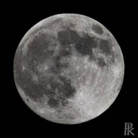 Super Moon -- June 22, 2013