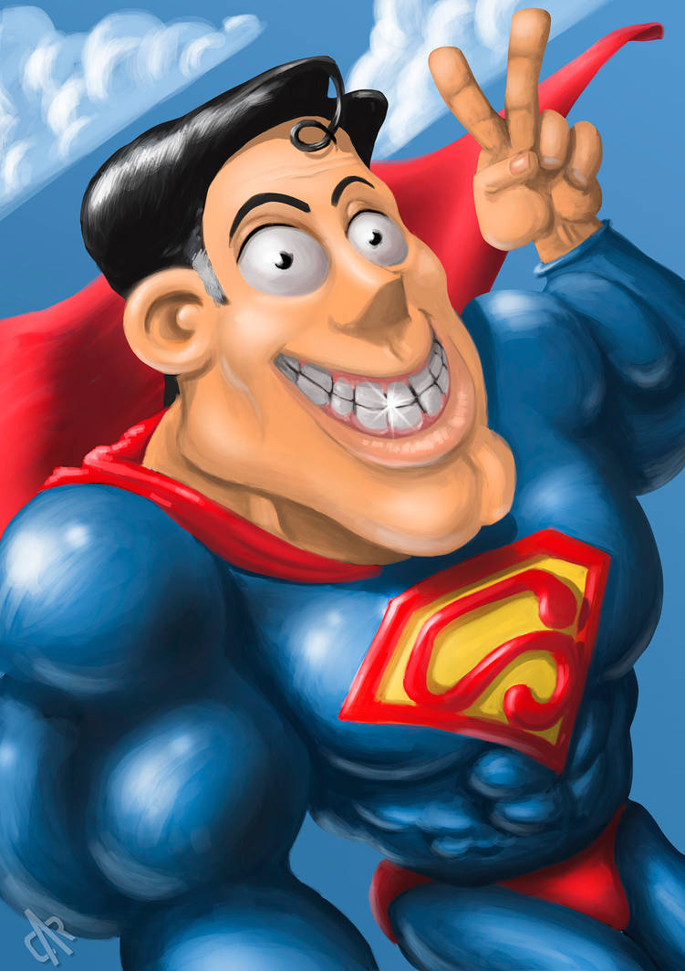Superman web by marmo98 on DeviantArt