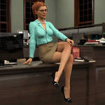 Alexandra (Ilikeuniforms OC) by AlanG420 Alexandra (Ilikeuniforms OC) by AlanG420