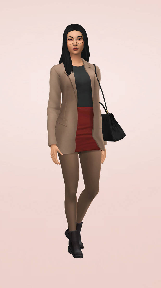 Kayla Grace Interview Outfit by AlanG420 Kayla Grace Interview Outfit by AlanG420