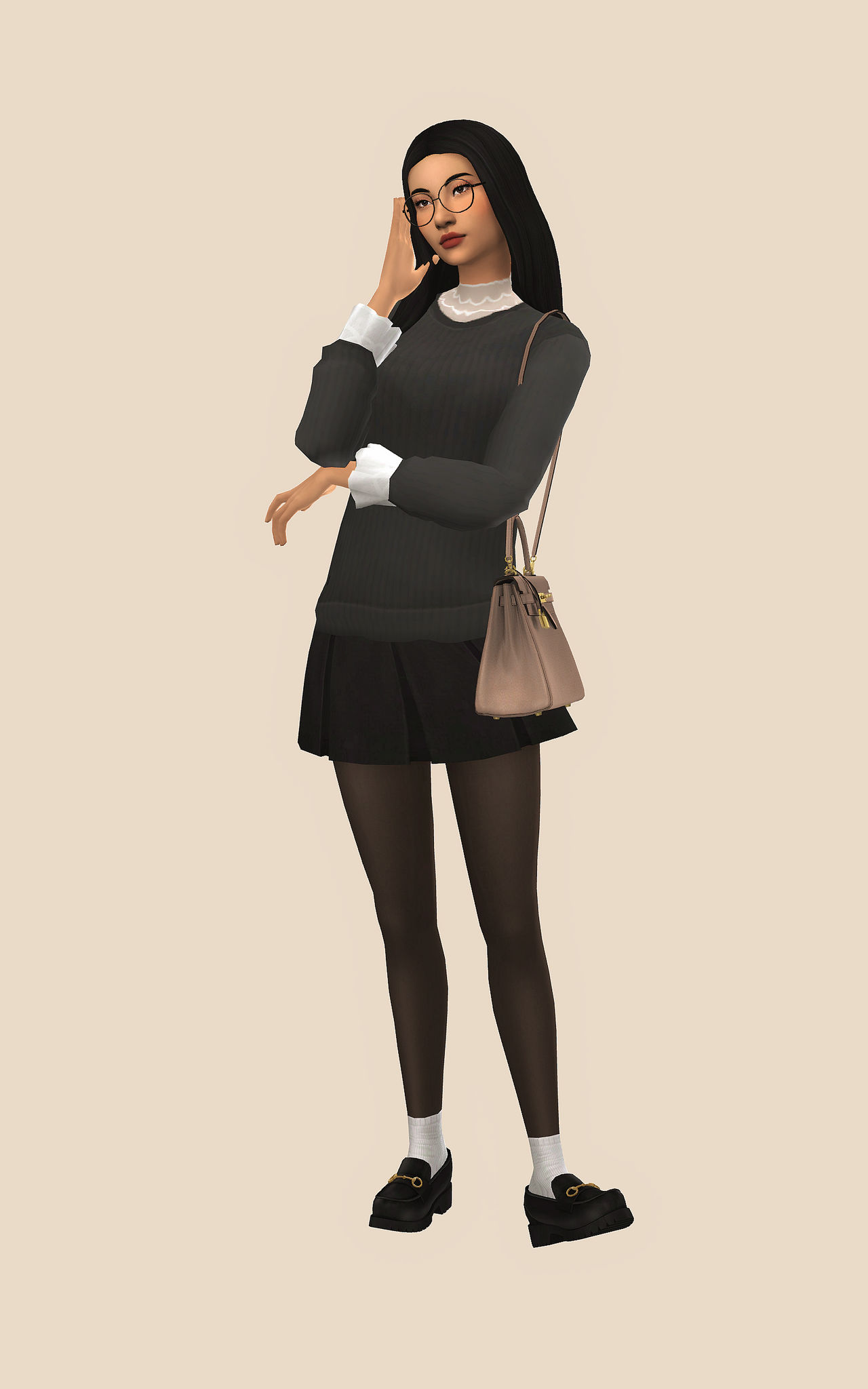 Kayla Grace - Chic Outfit by AlanG420 on DeviantArt