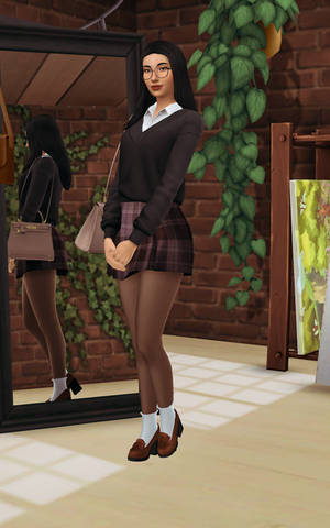 Kayla Grace: Loafers, Socks, and Tights by AlanG420 Kayla Grace: Loafers, Socks, and Tights by AlanG420