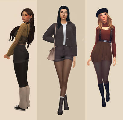 Kayla Grace Fall Lookbook By Alang420 Dfdwum2