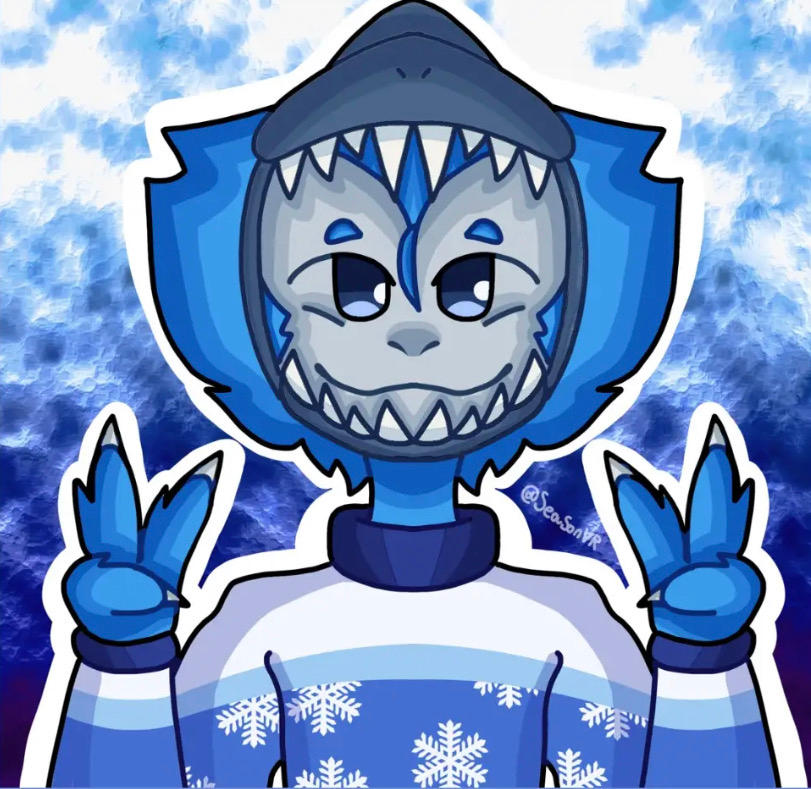 Pfp for season.vr by skittlevr on DeviantArt