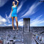 Adrianna from Canadiangiantess