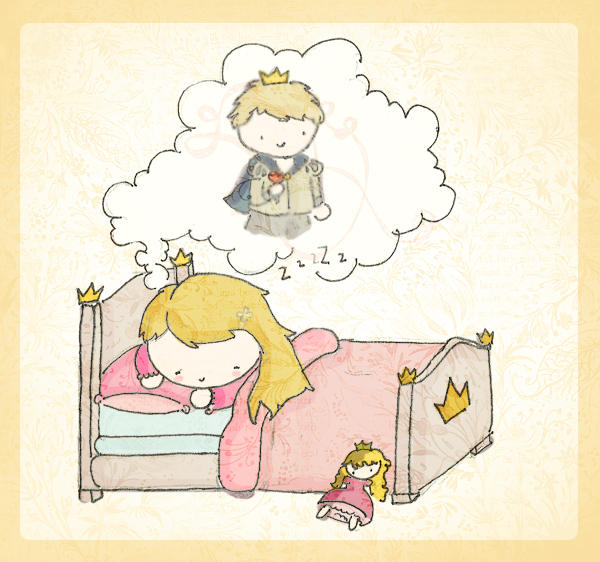 little princess' dream