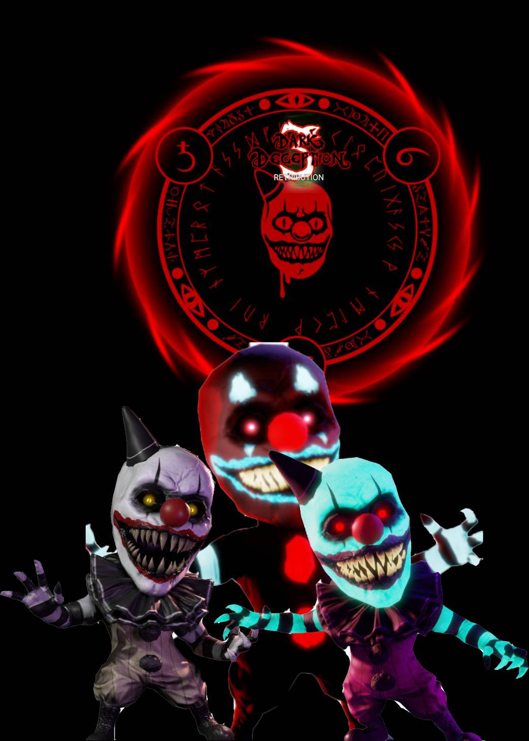 Dark Deception and Puppet combo by TheChaoticAbyss on DeviantArt