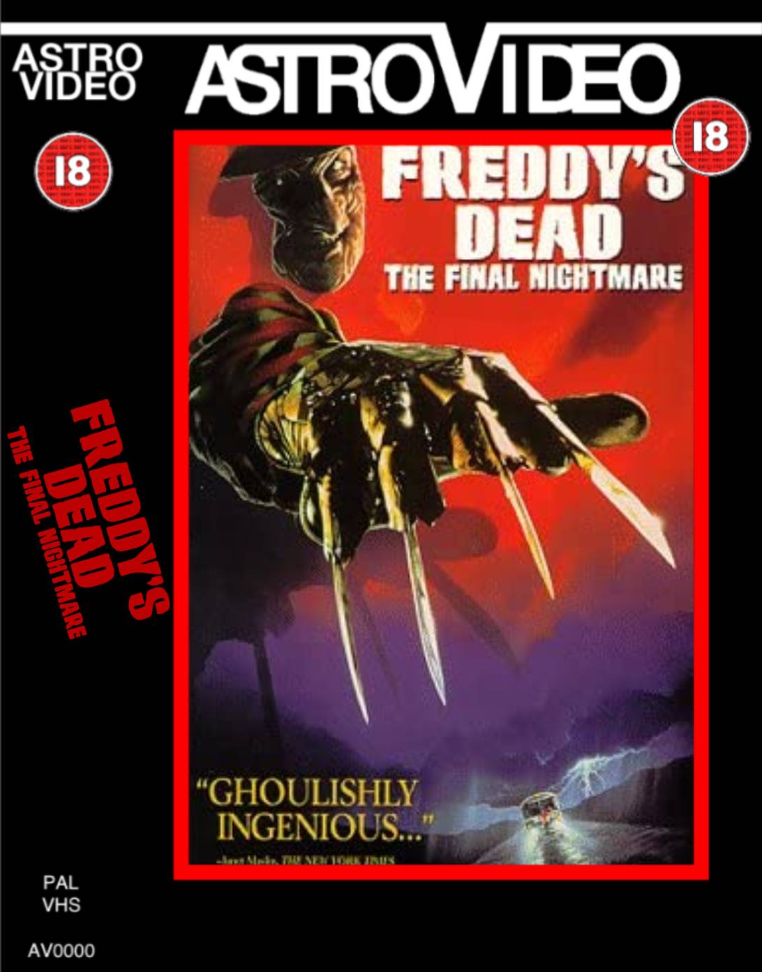 Freddy's Dead: The Final Nightmare — Promotional