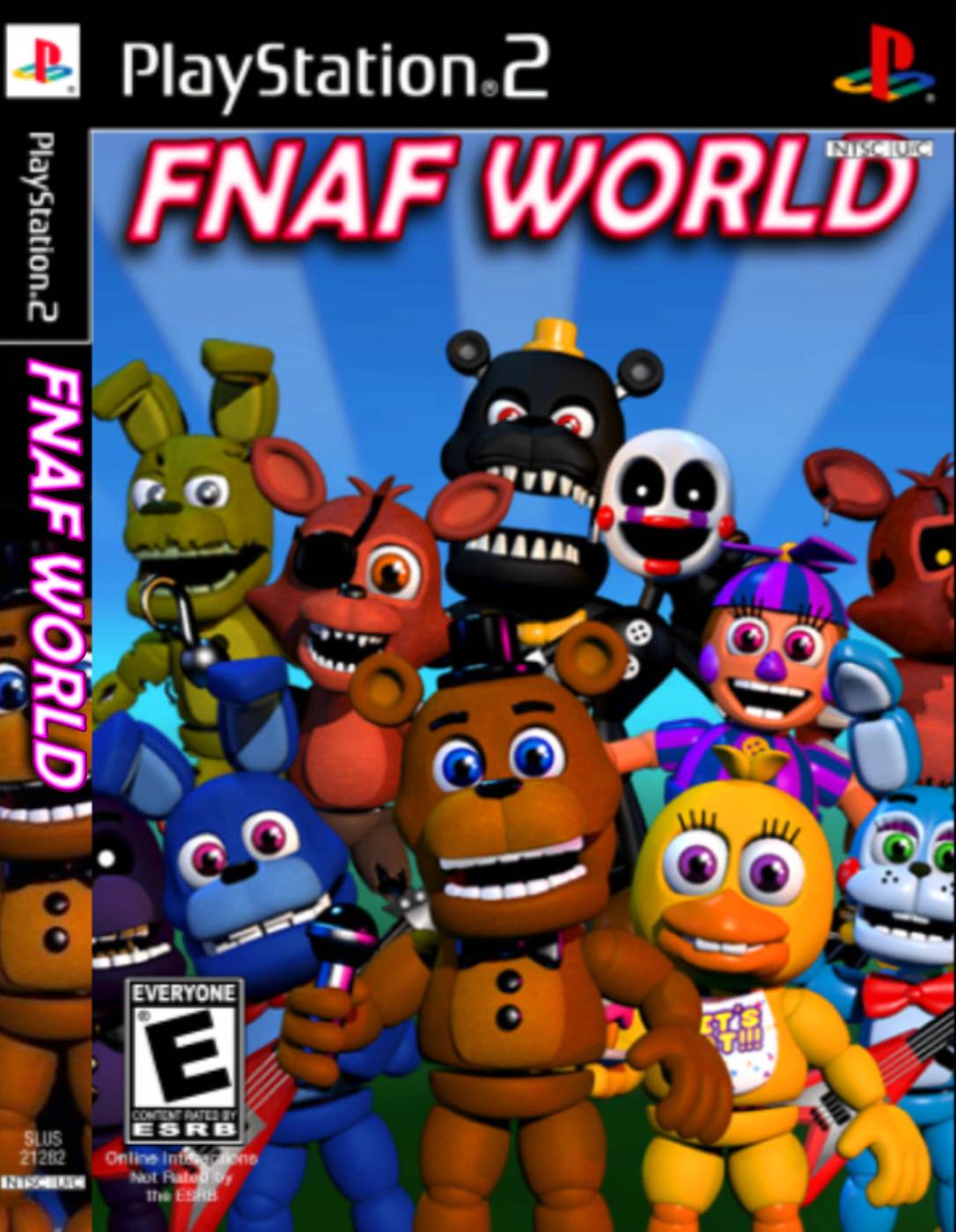 UM FNAF DE PLAYSTATION 2!? 