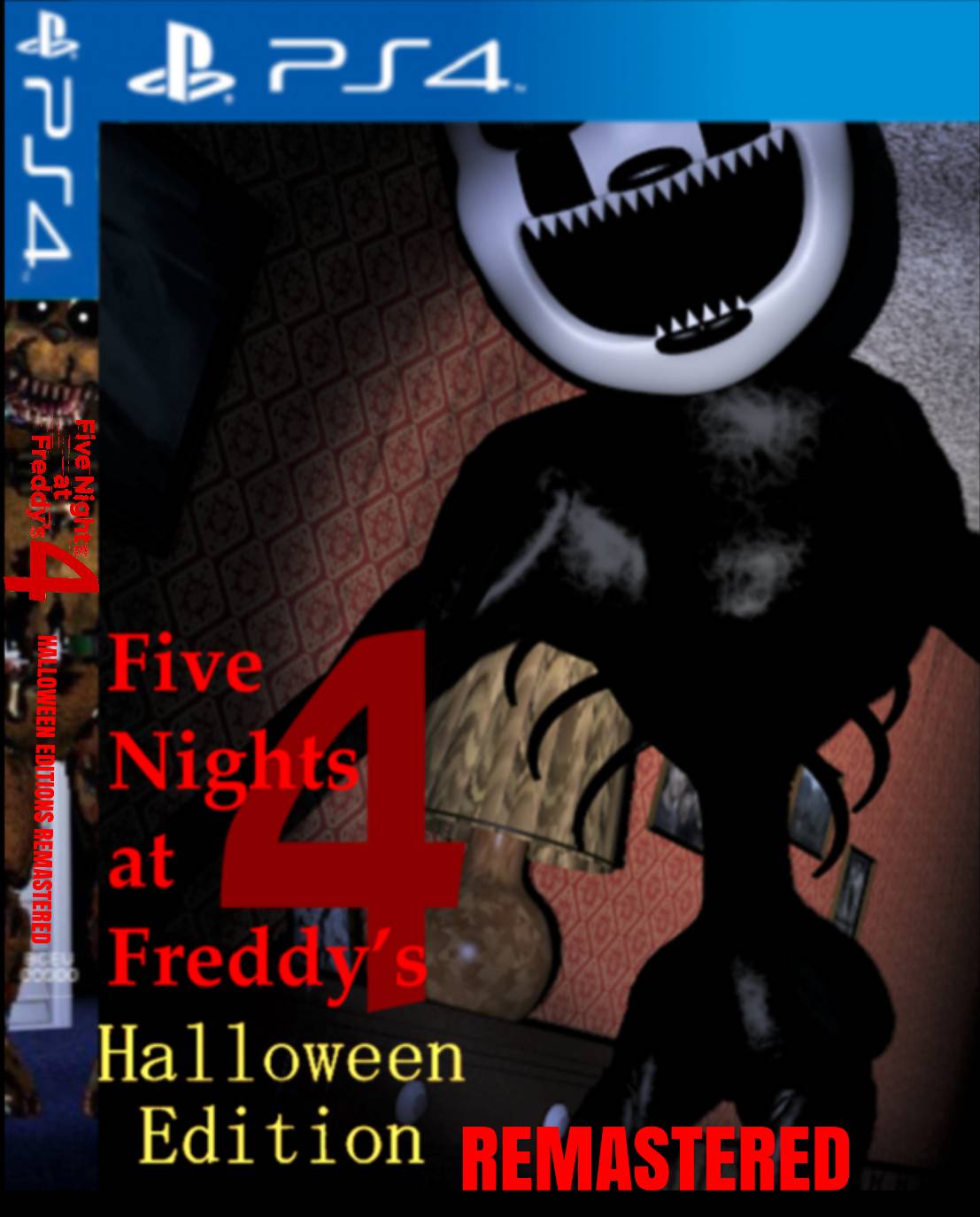 Five Nights At Freddy's 4 Halloween edition by danisaurio01 on DeviantArt