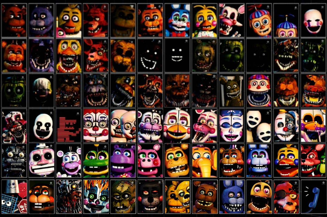 FNAF UCN by the3n on DeviantArt