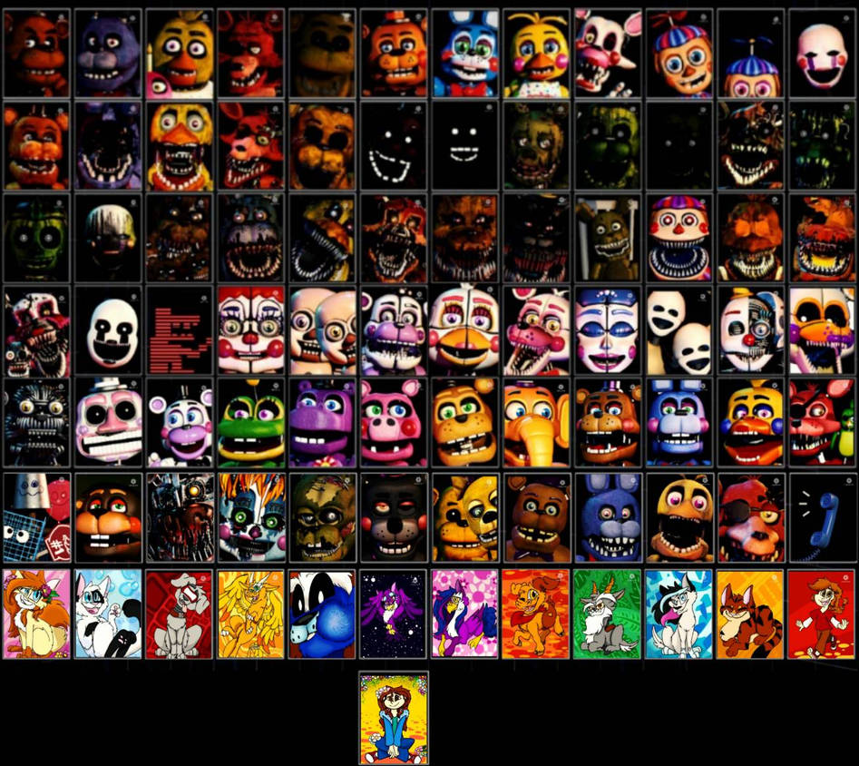 ULTIMATE CUSTOM NIGHT TEASER 1 by the3n on DeviantArt
