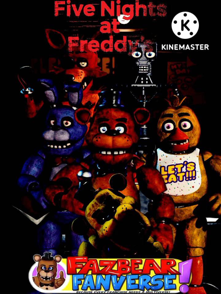 FIVE NIGHT AT FREDDY'S REMASTERED POSTER by the3n on DeviantArt