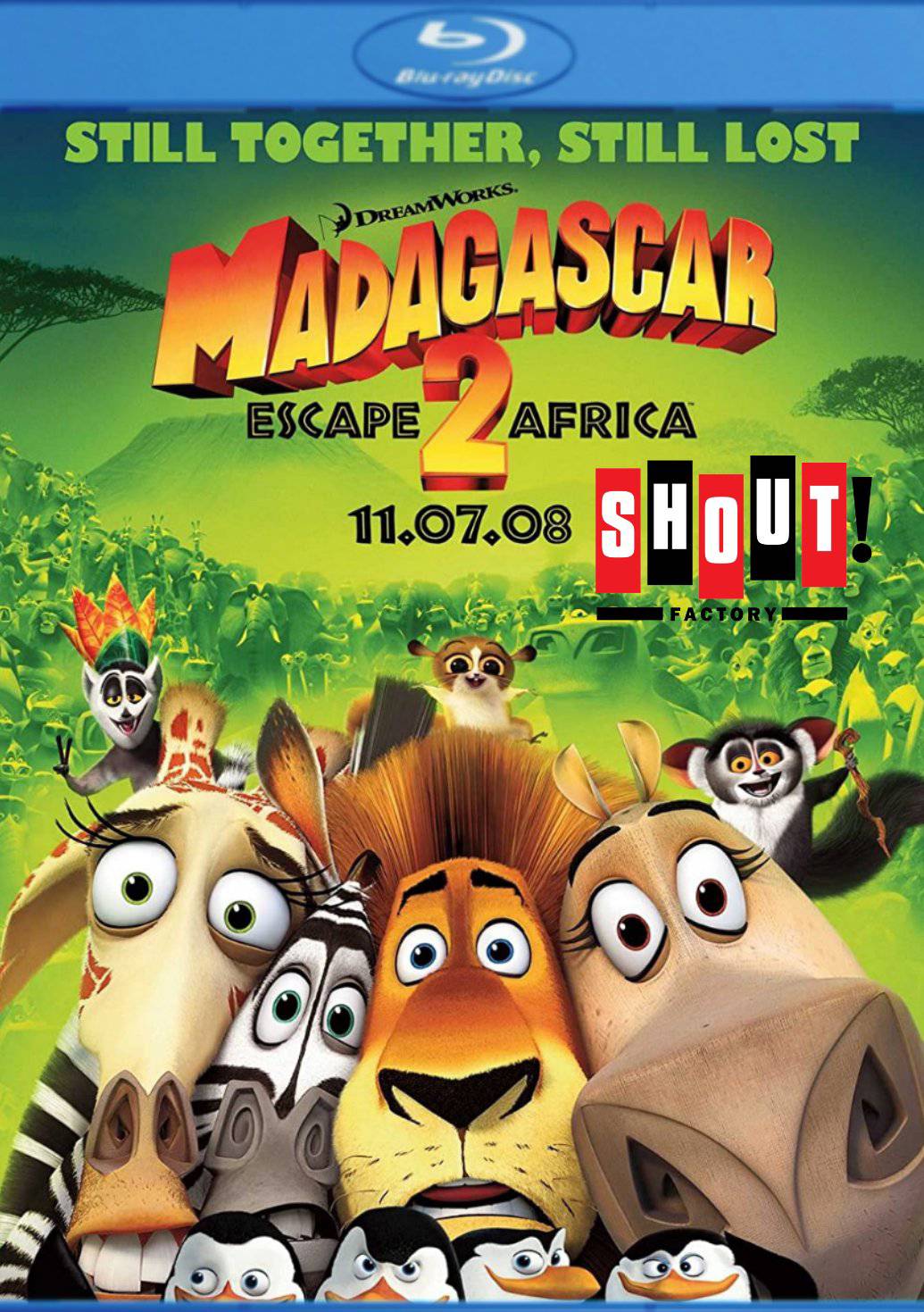 Madagascar 2 Script SHOUT FACTORY: DREAMWORKS MADAGASCAR 2 by the3n on DeviantArt