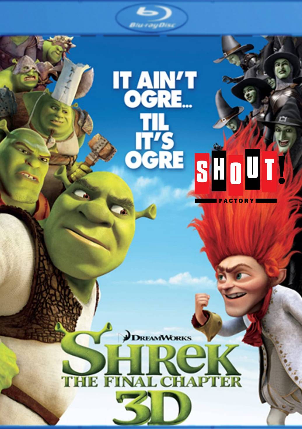 Deviantart Shirk SHOUT FACTORY: DREAMWORKS SHREK 4 by the3n on DeviantArt