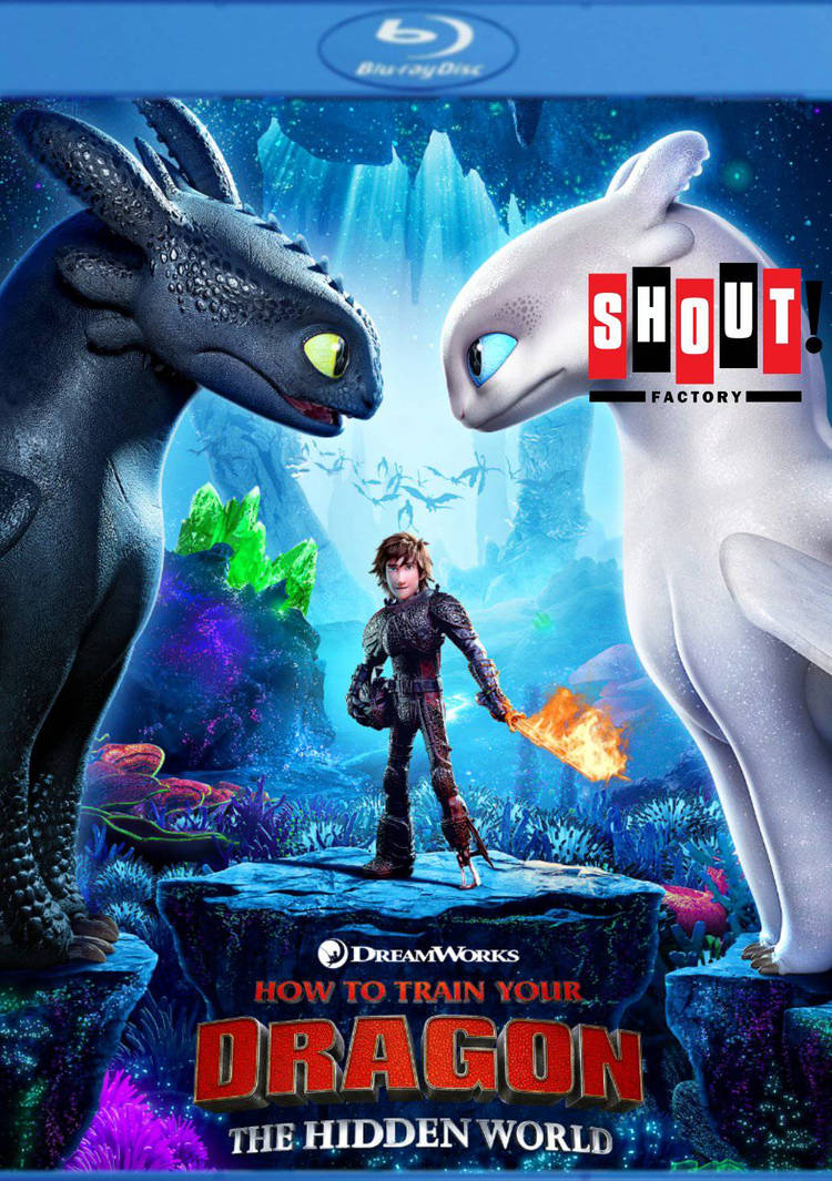 SHOUT FACTORY: DREAMWORKS HTTYD 3 by the3n on DeviantArt