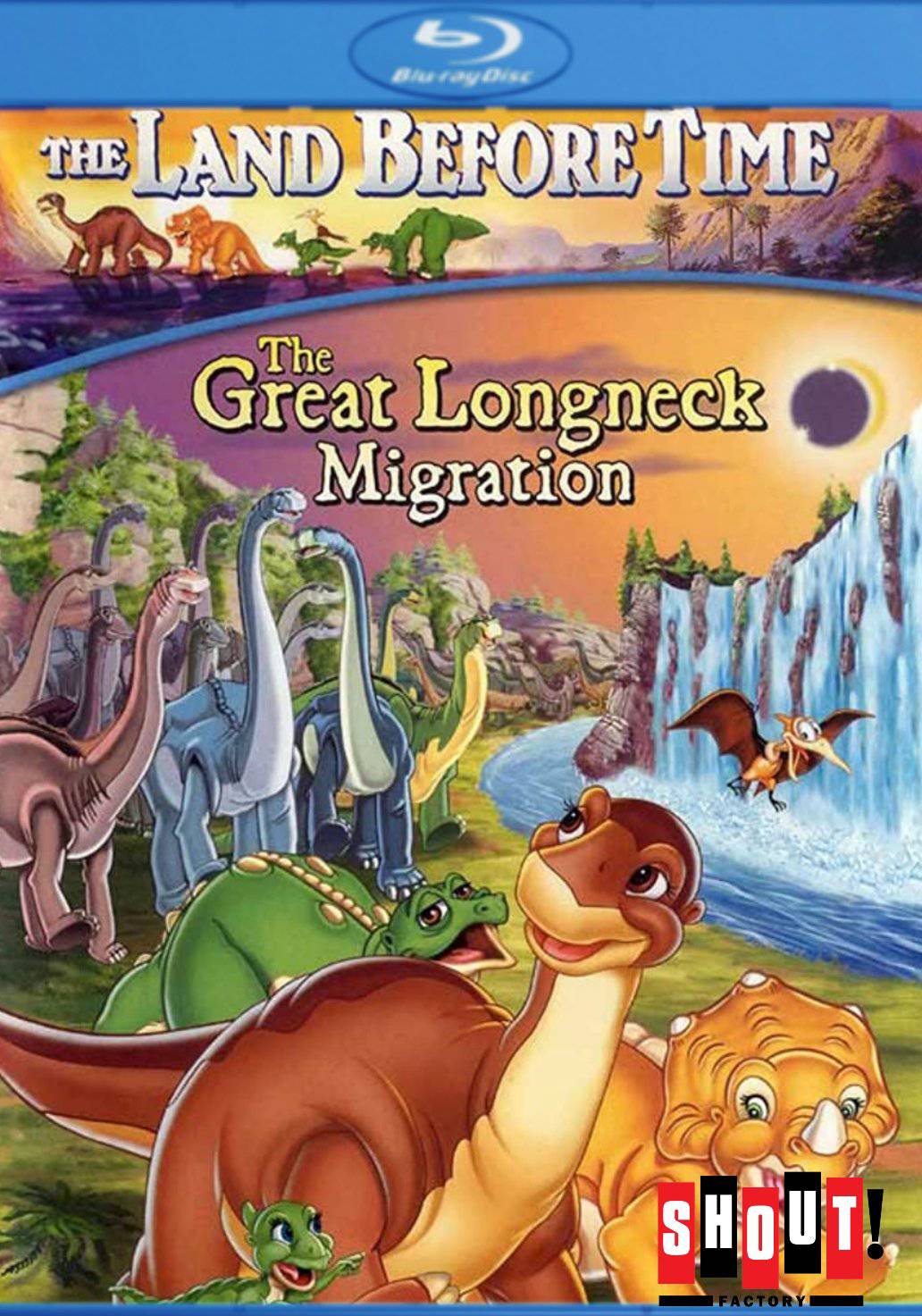 Land Shouting SHOUT FACTORY: THE LAND BEFORE TIME 10 by the3n on DeviantArt