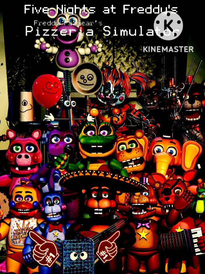 FAZBEAR FANVERSE INITIATIVE: FNAF FFPS by the3n on DeviantArt