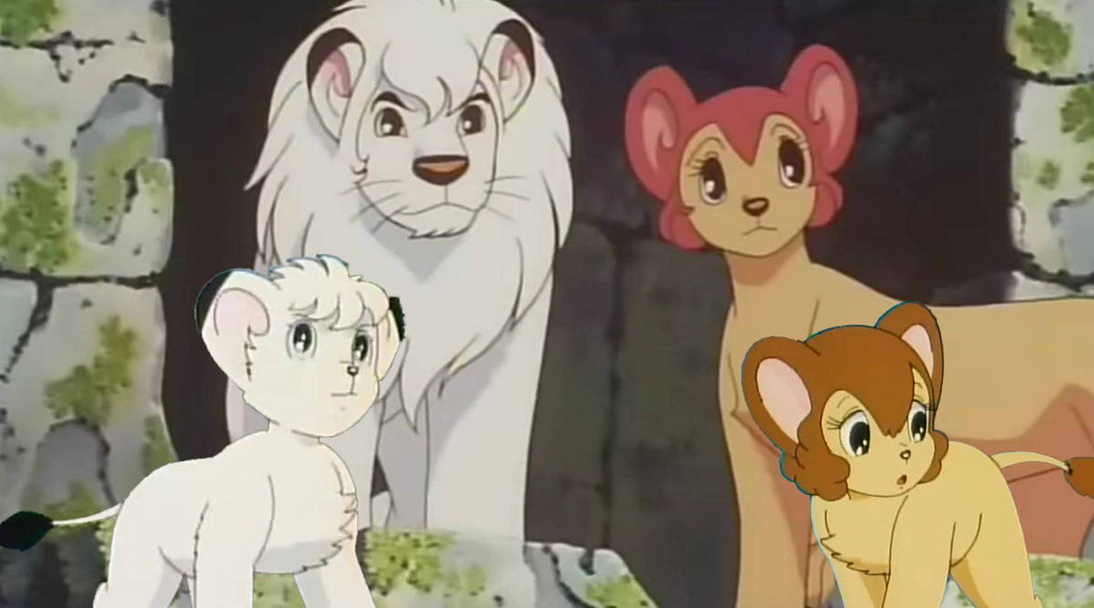 KIMBA FAMILY by the3n on DeviantArt