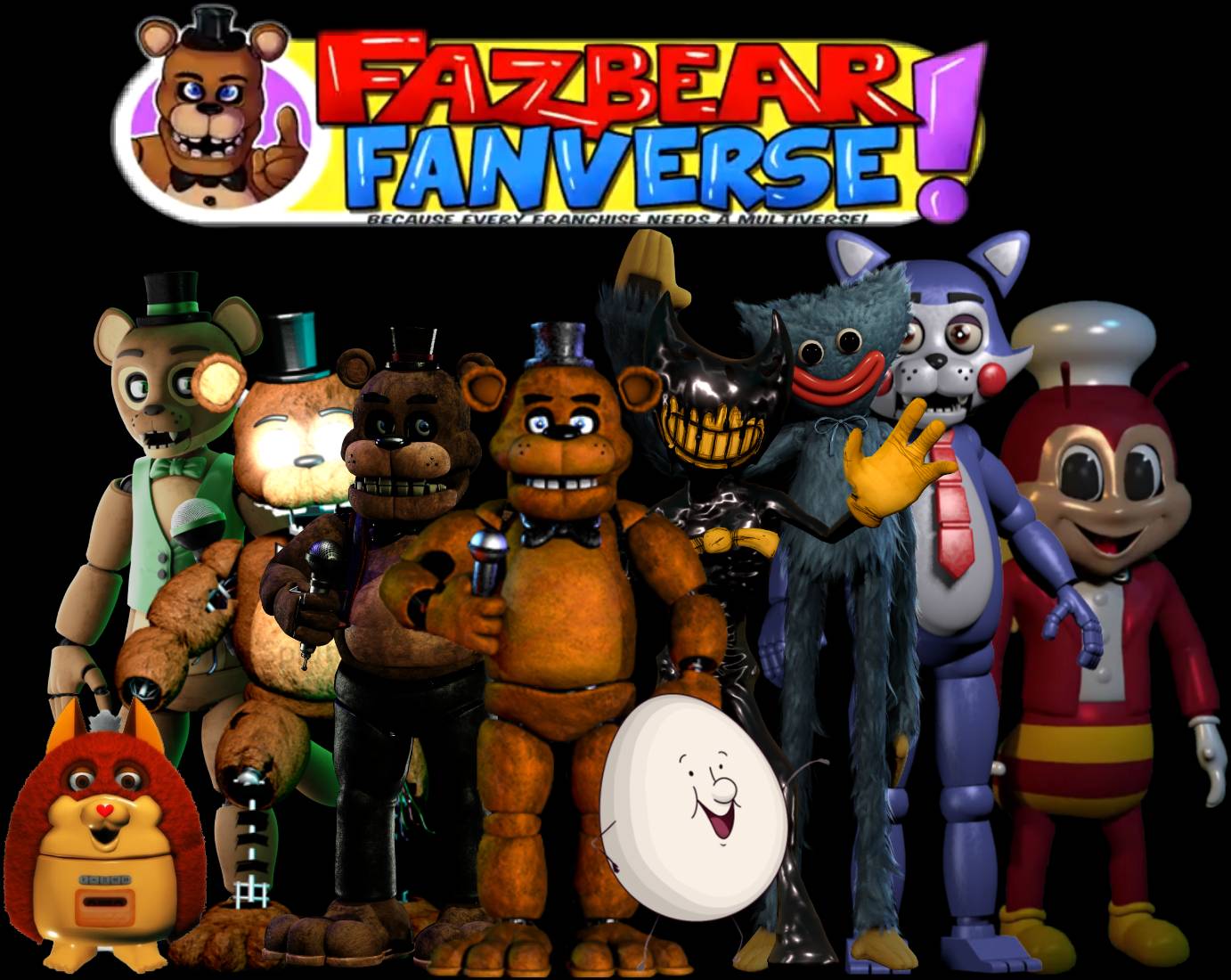 Poster fnaf animatronic by PYPatfnaf on DeviantArt