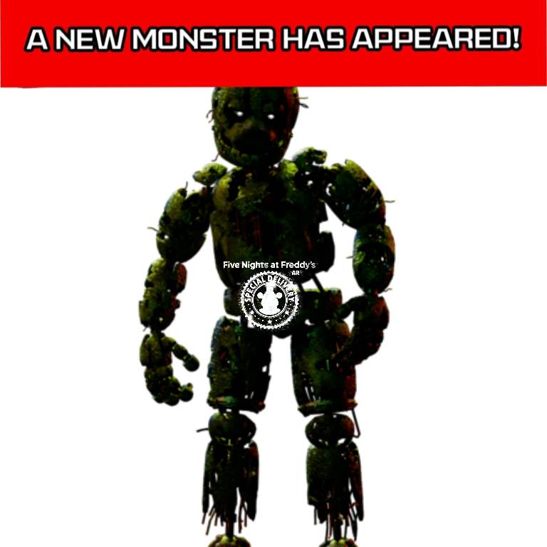 Springtrap Ar Version SPRINGTRAP AR JOIN TO DD MONSTERS AND MORTALS by the3n on DeviantArt