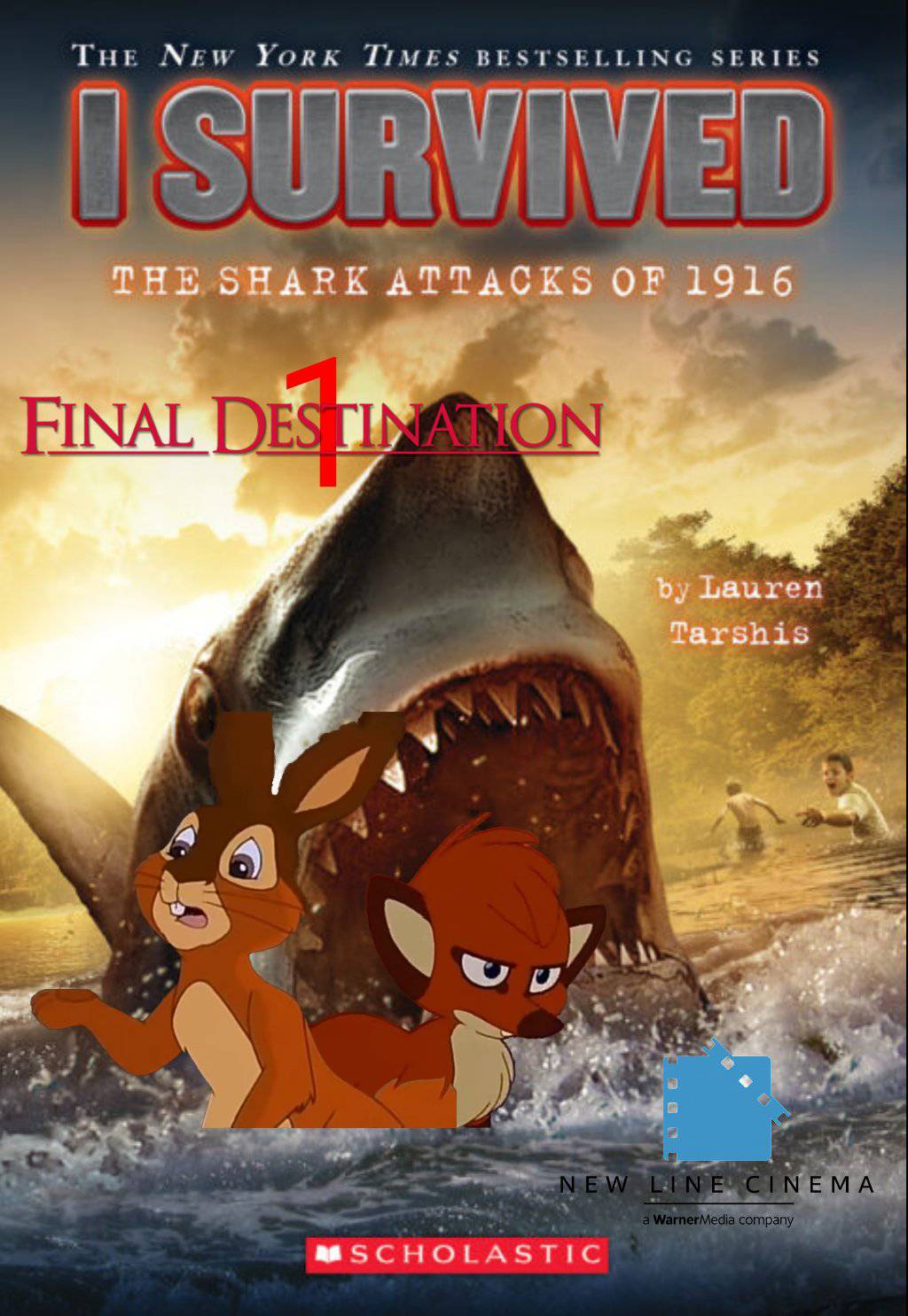FINAL DESTINATION 1 BOOK 2: SHARK by the3n on DeviantArt