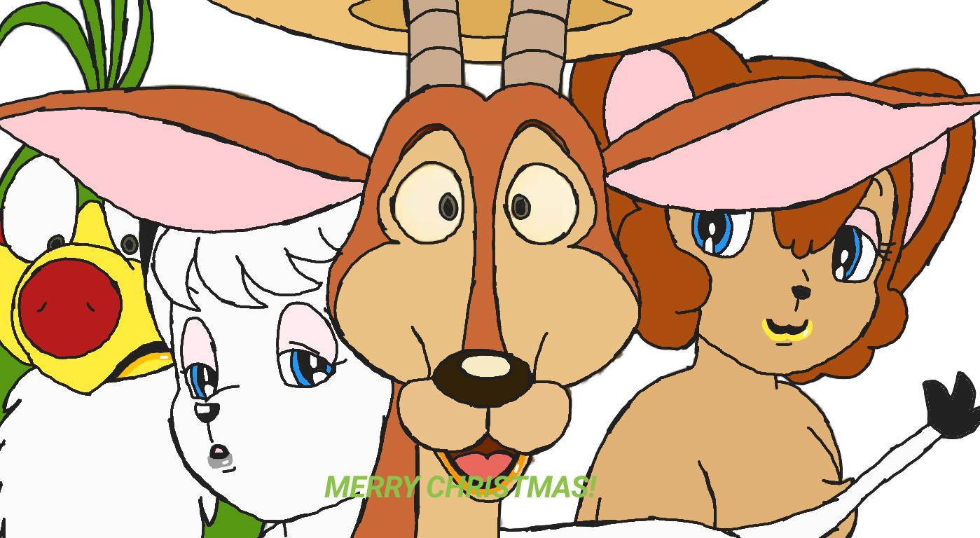 KIMBA AND HIS FRIEND MESSAGE FROM EVERYONE by the3n on DeviantArt