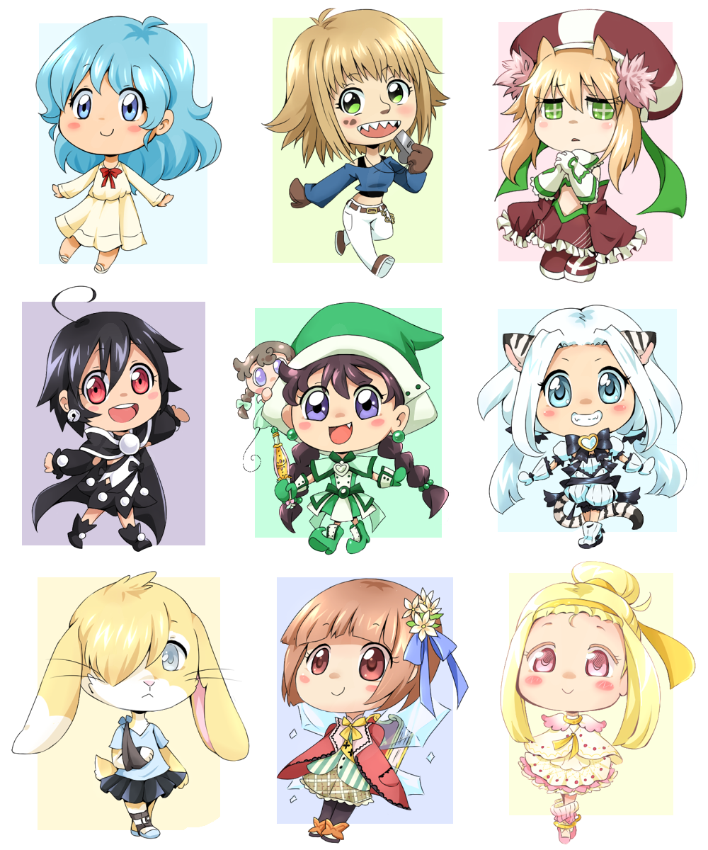 Gerald Chibi Chibis by Ambertwo on DeviantArt