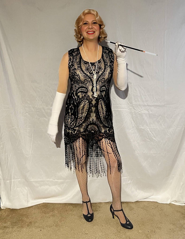 Flapper girl by DanaFinch81 on DeviantArt