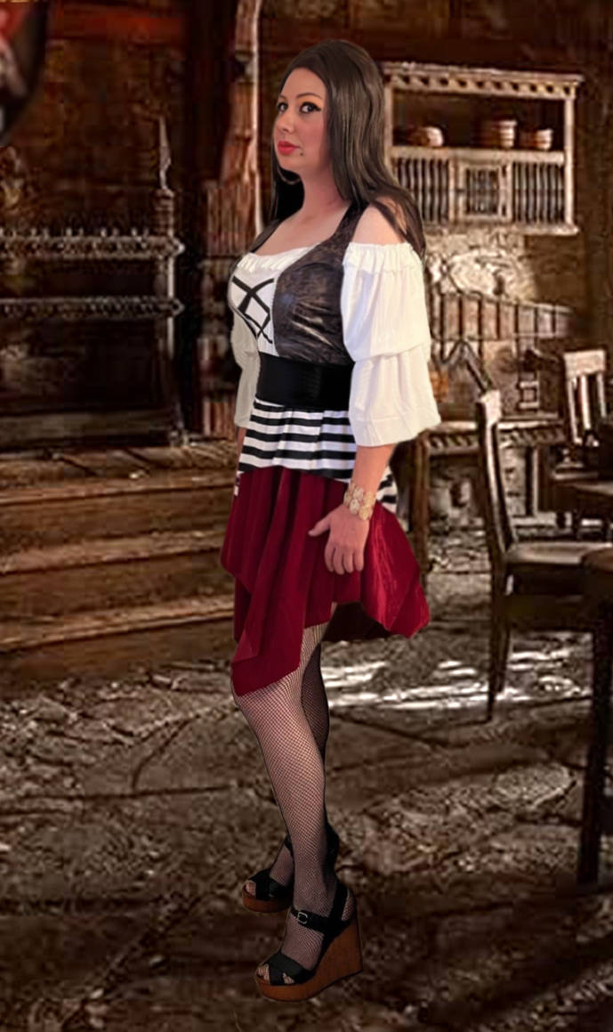 Hello Wench serving wench by DanaFinch81 on DeviantArt