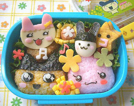 Tamagotchi Bento