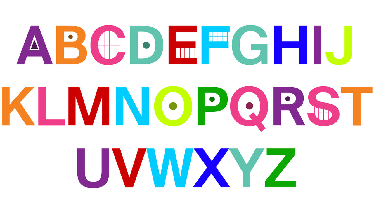 Uppercase TVOKids Letters (default) by Jewelblinggirl on DeviantArt