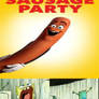 spongebob does not want to watch Sausage Party