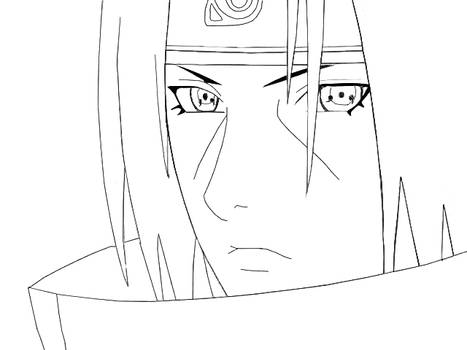 Itachi close up