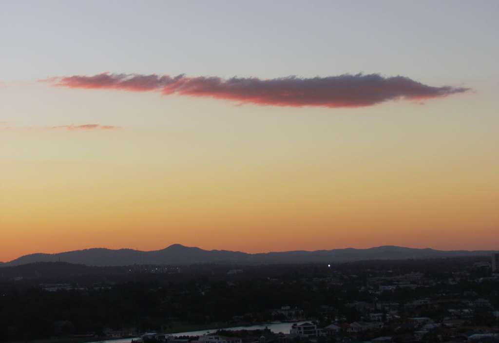 Lone Cloud