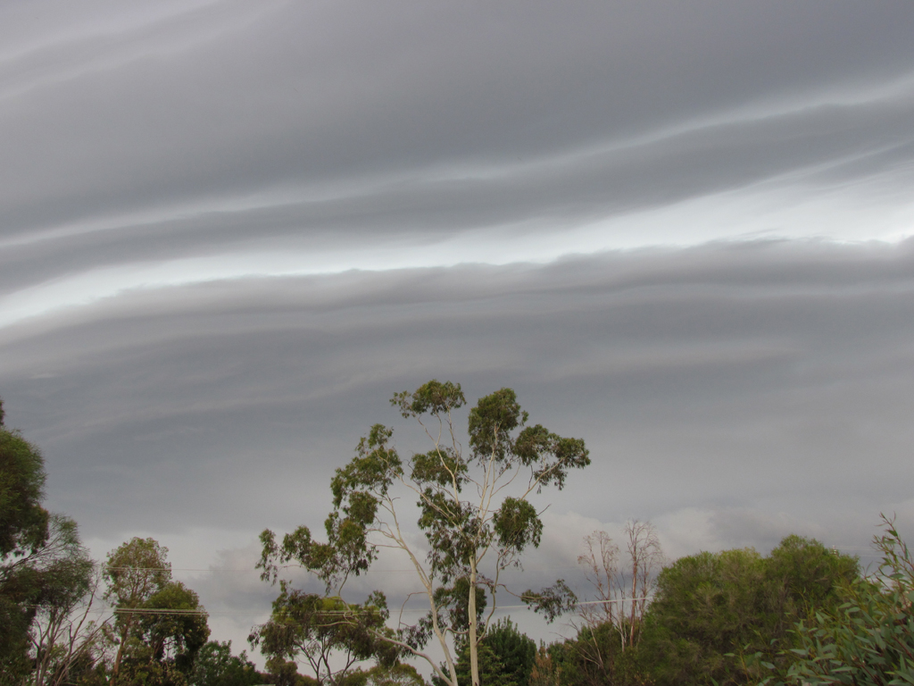 Christmas' Clouds I