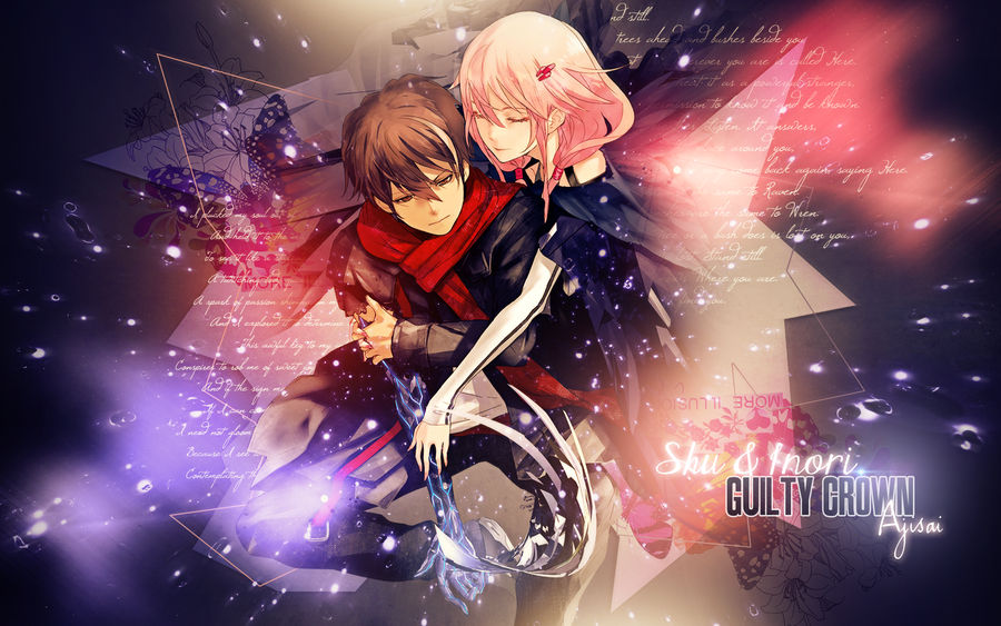 Wallpapers Guilty Crown 2