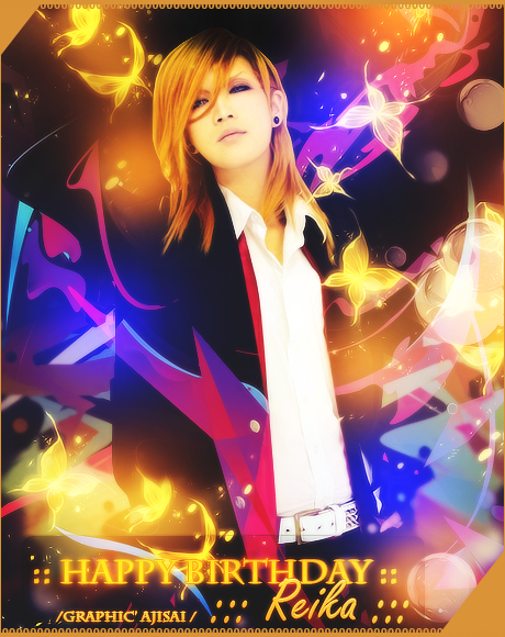 Happy Birthday Reika