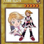 Cure Black Yu-Gi-Oh Card