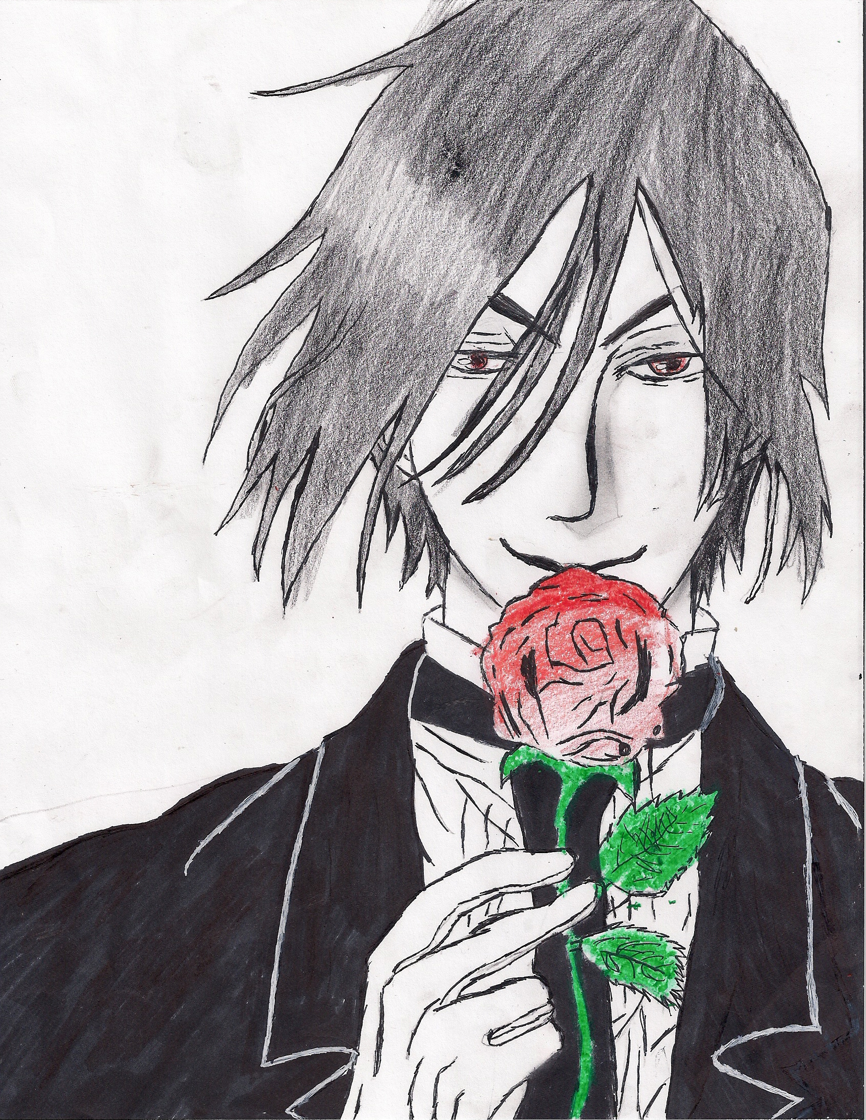 (REQUESTED) Sebastian Michaelis from Black Butler