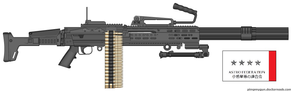 Ceres M2 7.62x54mmR Minigun