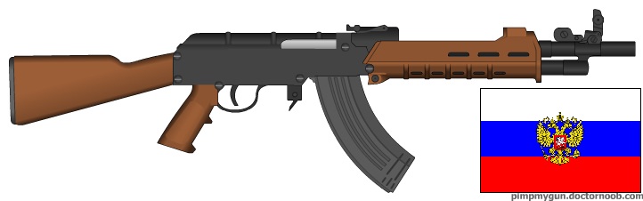 AV-97 Assualt Rifle